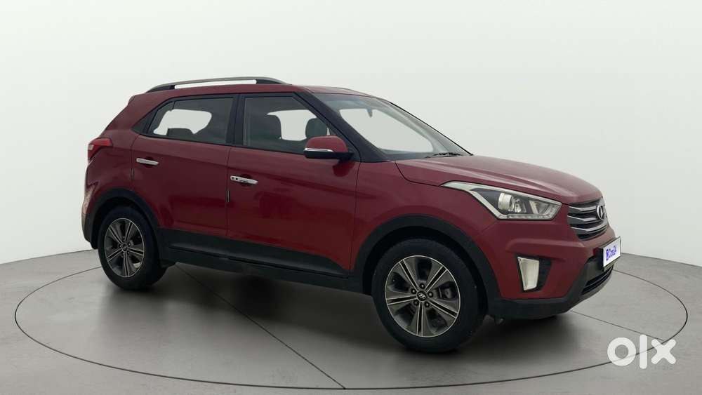 Hyundai Creta 1.6 Sx Plus Petrol At, 2016, Petrol