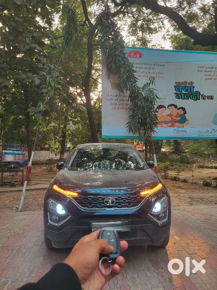 Tata Harrier 2021 Diesel Well Maintainenf With Service Record