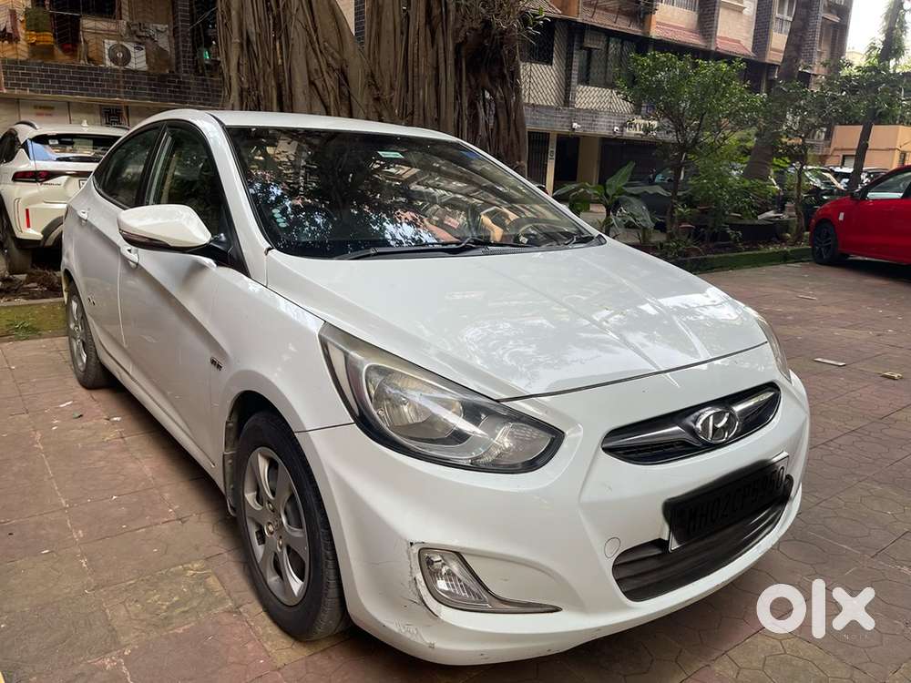 Hyundai Verna 1.6 Vtvt Ex |1st Owner| Only 32000km| White Color