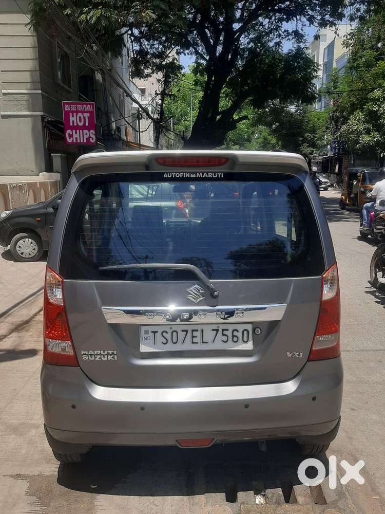 Maruti Suzuki Wagon R Vxi 1.0 Cng, 2015, Petrol