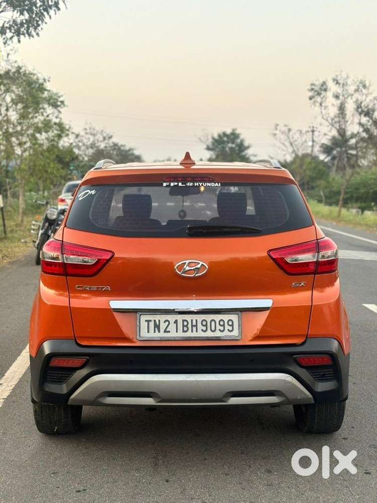 Hyundai Creta 1.6 Sx (o), 2019, Diesel