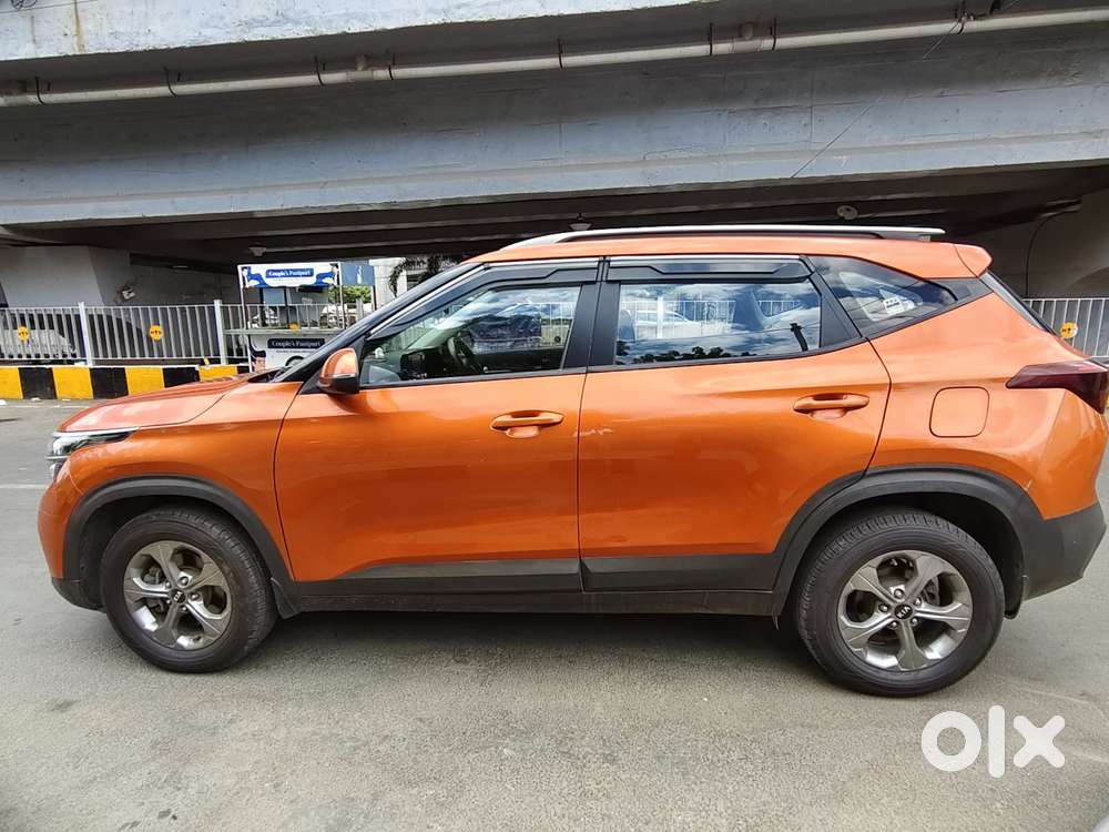 Kia Seltos Htk Plus At D, 2020, Diesel