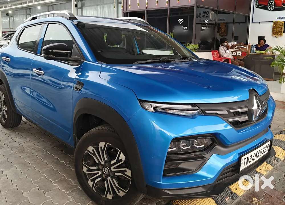 Renault Kiger 2022 Petrol Well Maintained