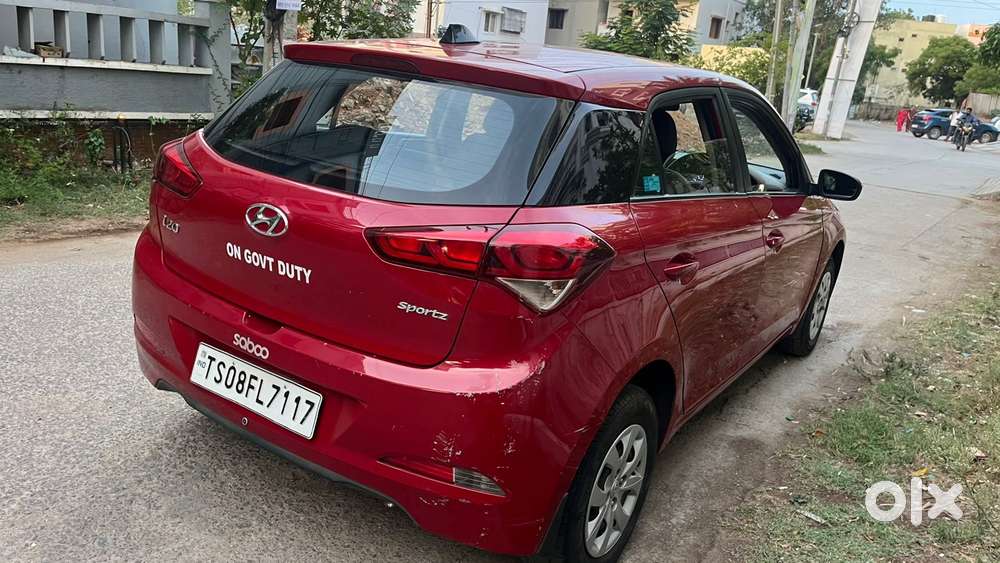 Hyundai I20 1.4 Sportz, 2017, Petrol