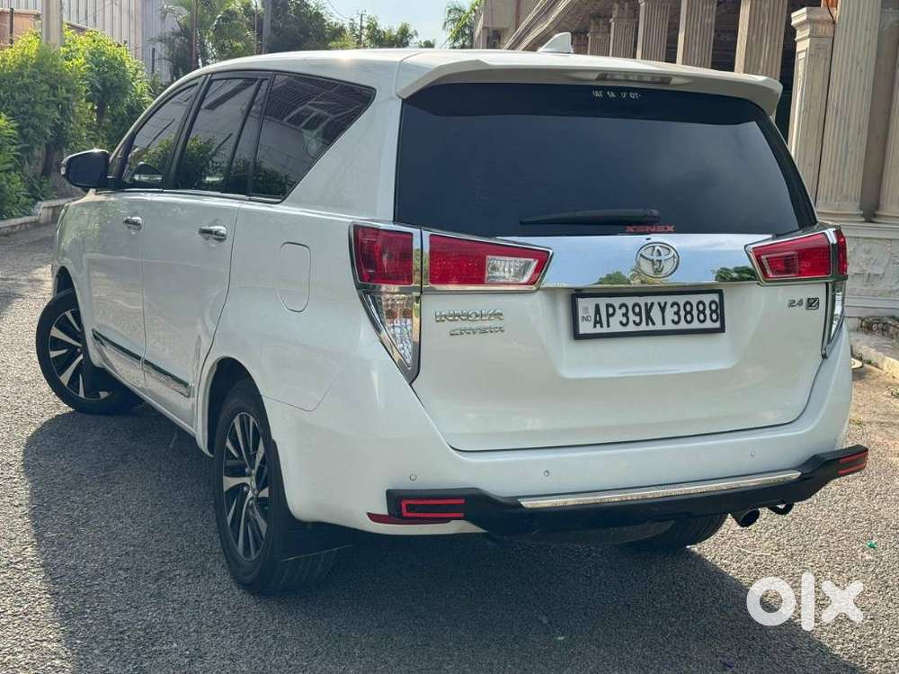 Toyota Innova Crysta 2.4 Z 7 Str, 2021, Diesel