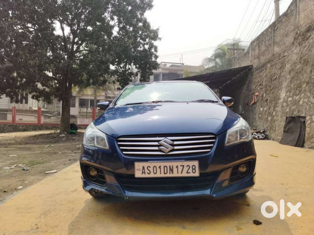 Maruti Suzuki Ciaz S 1.5, 2017, Petrol