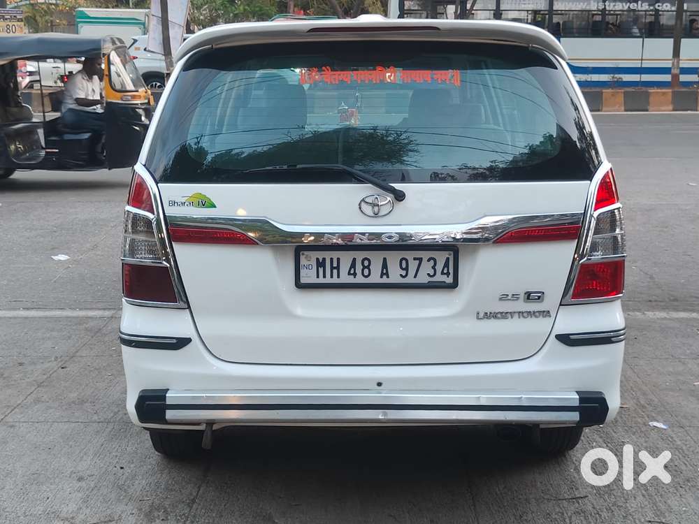 Toyota Innova 2.5 G (diesel) 8 Seater, 2012, Diesel