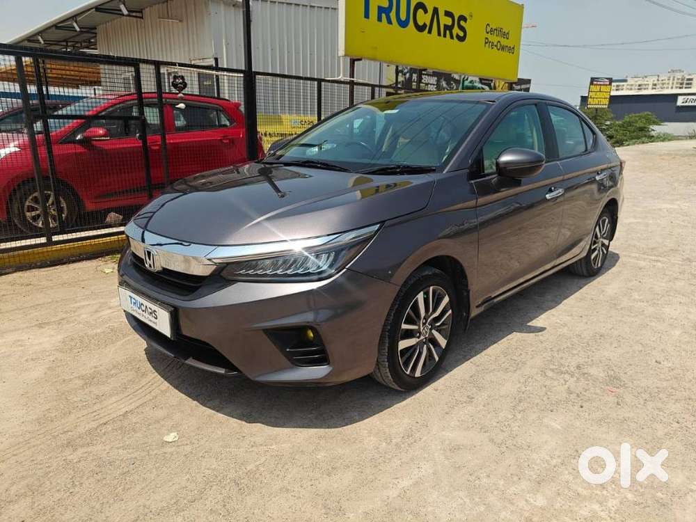 Honda City Zx Petrol Cvt, 2021, Petrol