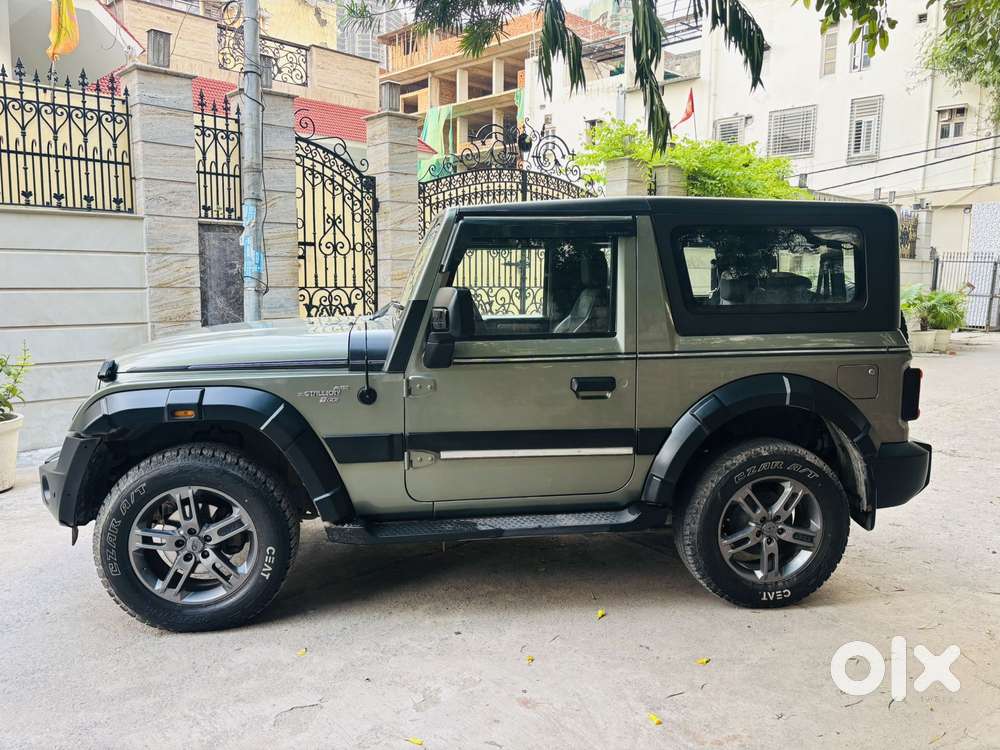Mahindra Thar Lx P At 4wd 4s Ht, 2022, Petrol