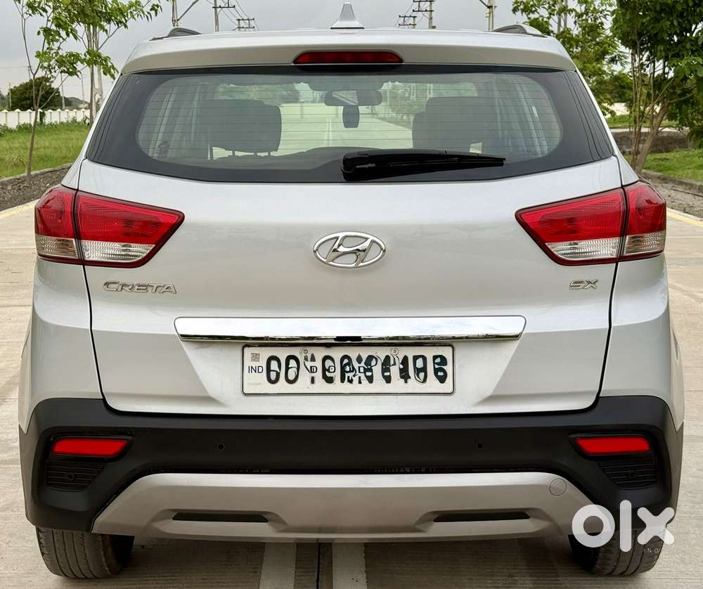 Hyundai Creta 1.6 Sx, 2018, Diesel