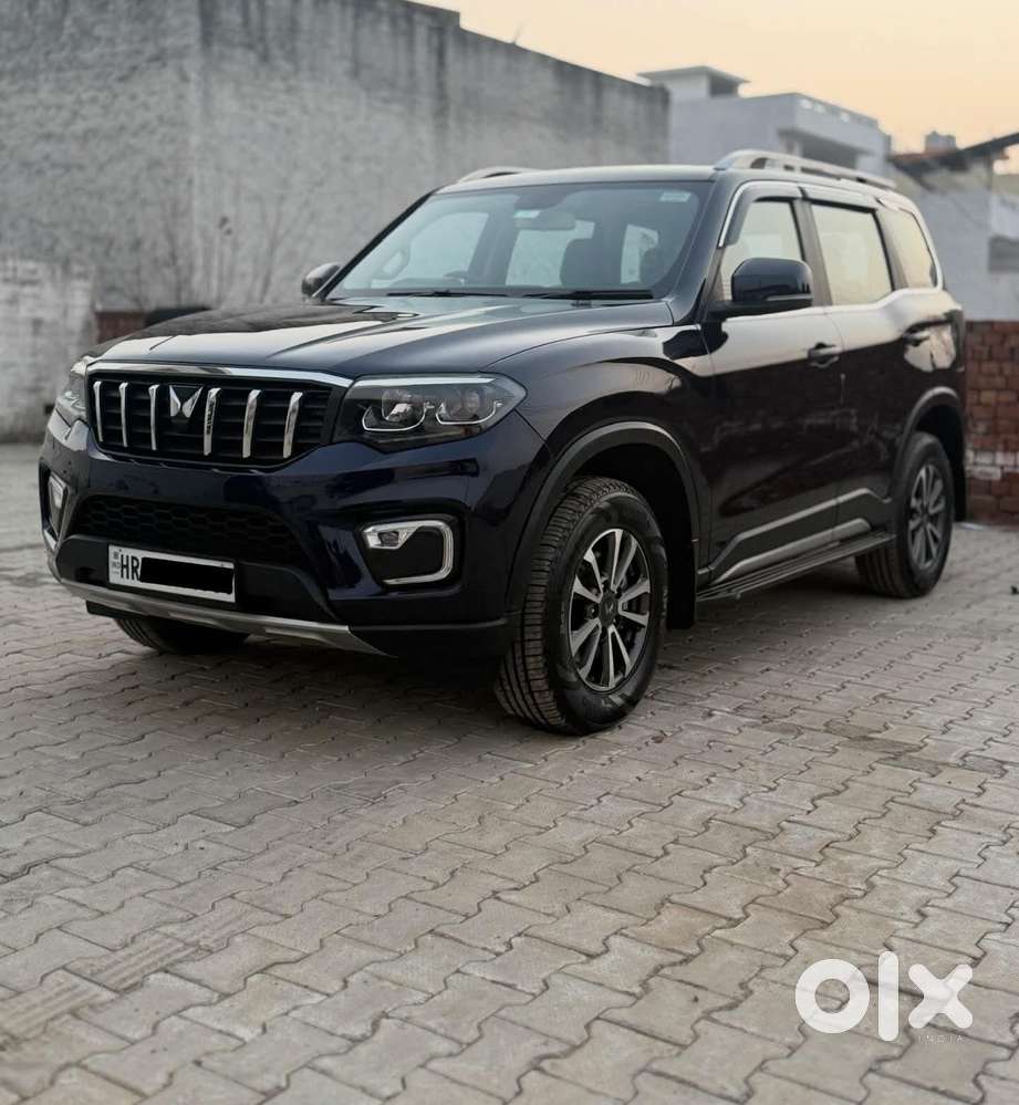 Mahindra Scorpio N Z8 Diesel Mt 2wd 7 Str, 2025, Diesel