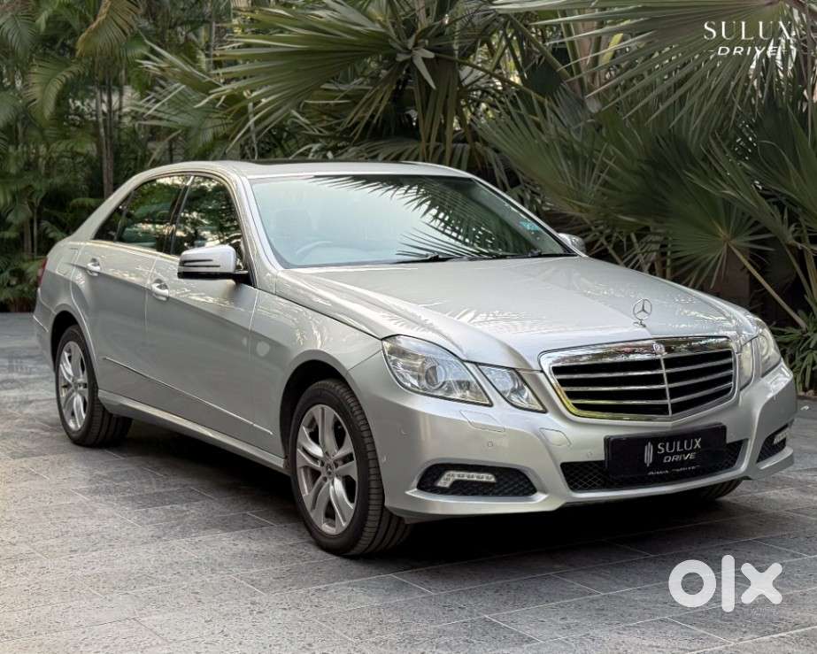 Mercedes-benz E-class E350 Petrol, 2009, Petrol
