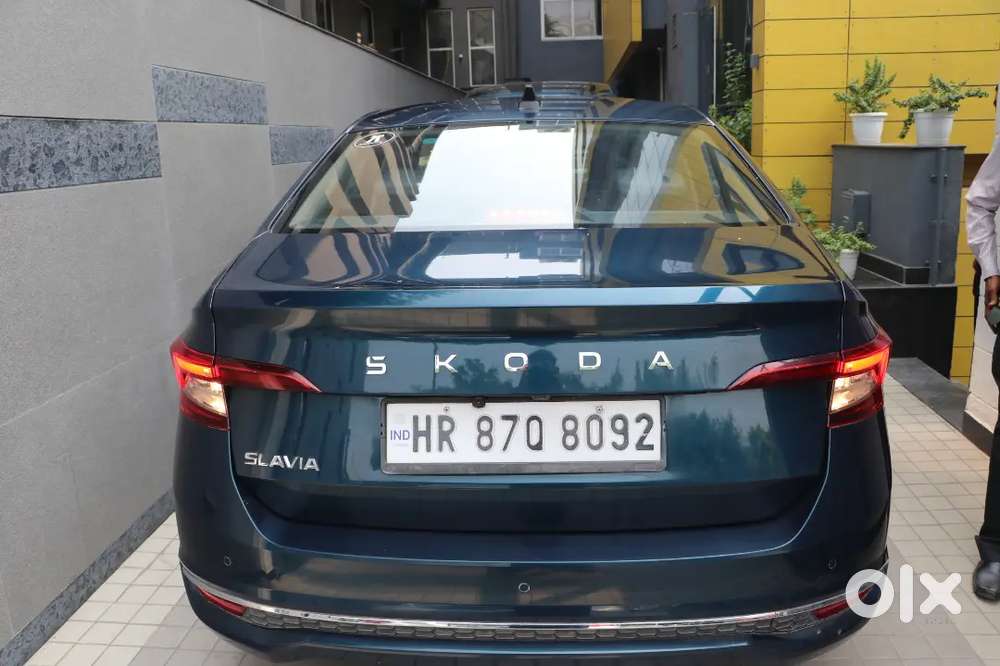 Skoda Slavia 1.5 Tsi 2024