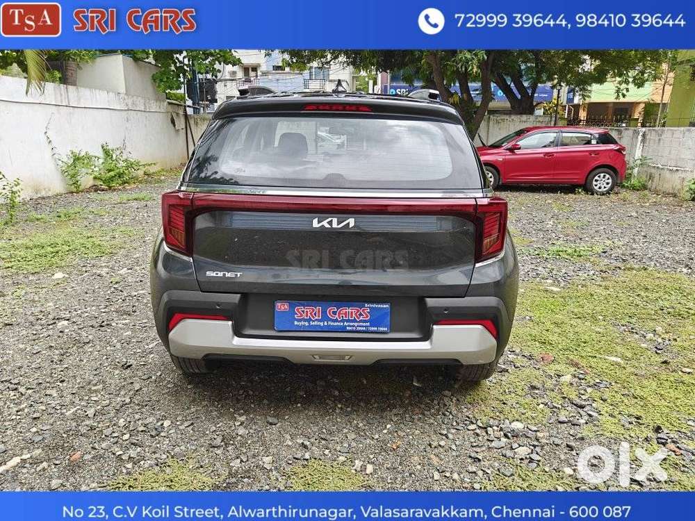 Kia Sonet 1.2 Htk Plus, 2024, Petrol