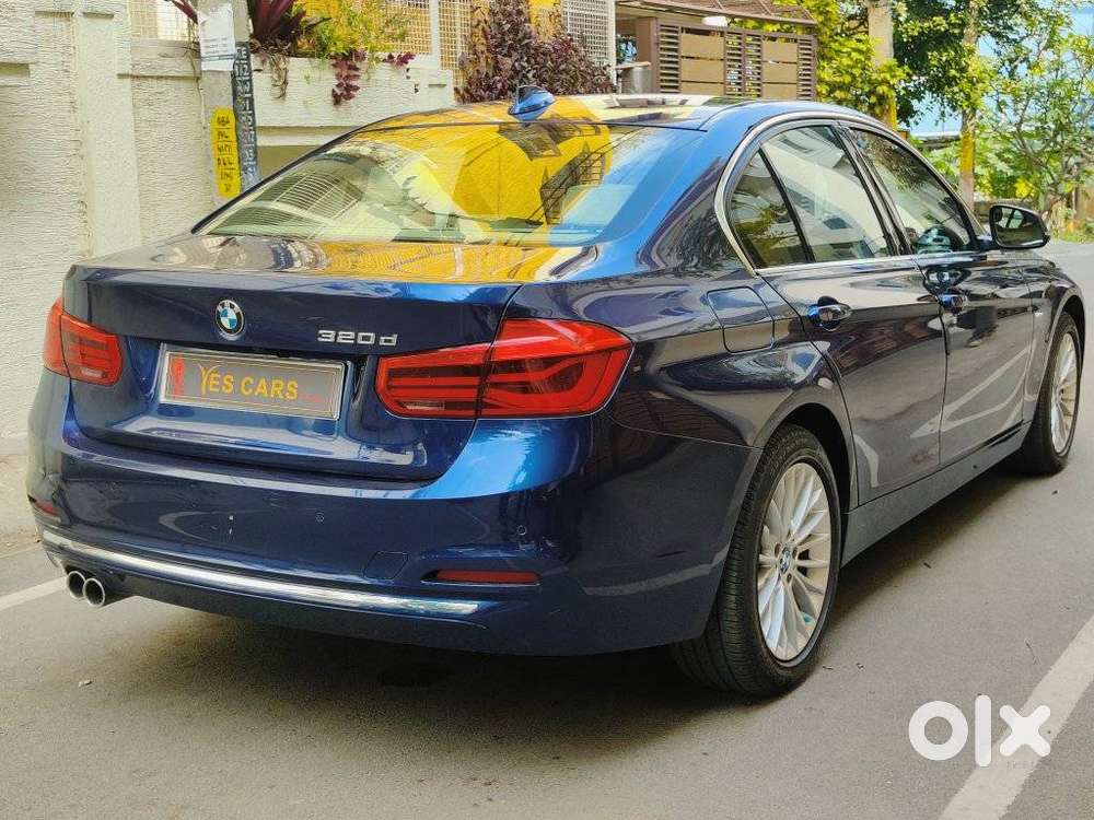 Bmw 3 Series 2.0 320d Luxury Line Plus, 2018, Diesel