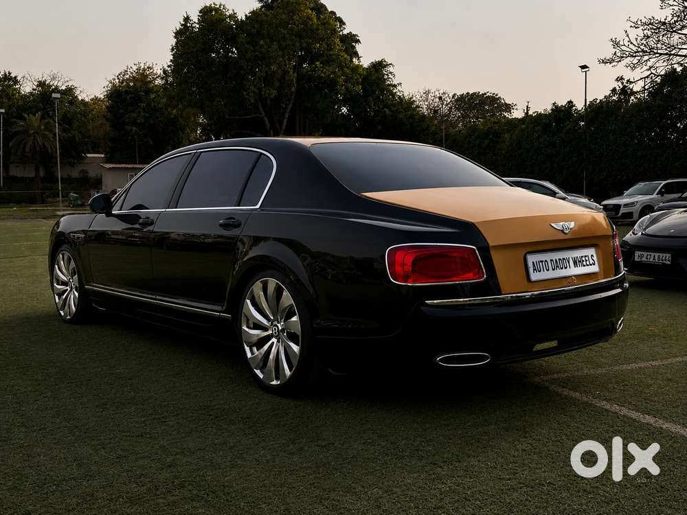 Bentley Continental Flying Spur W12, 2015, Petrol