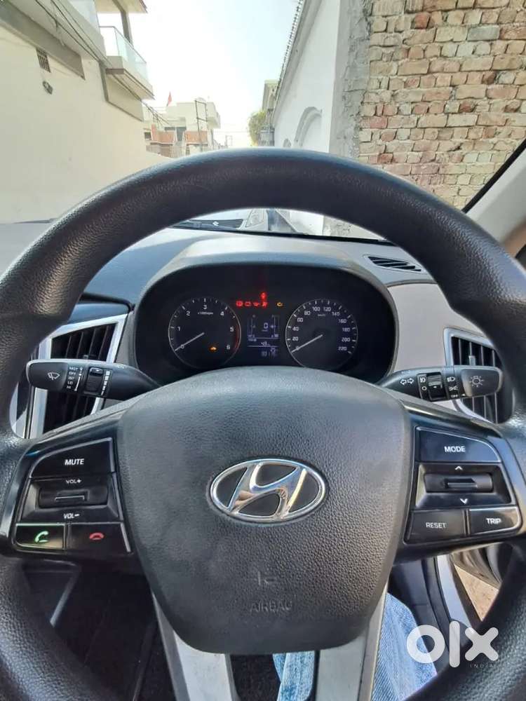 Hyundai Creta 2017 Diesel Well Maintained