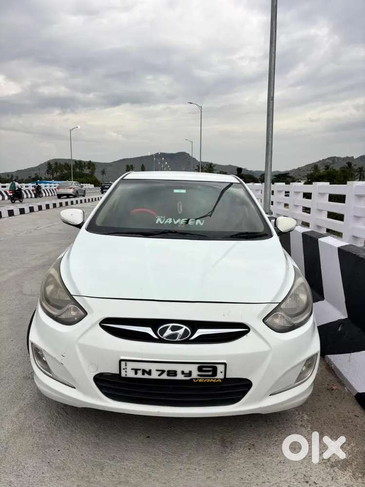Hyundai Verna 1.6 Sx 2012