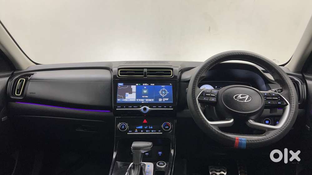 Hyundai Alcazar 1.5 Tdct Signature (o) 7s Petrol, 2023, Petrol