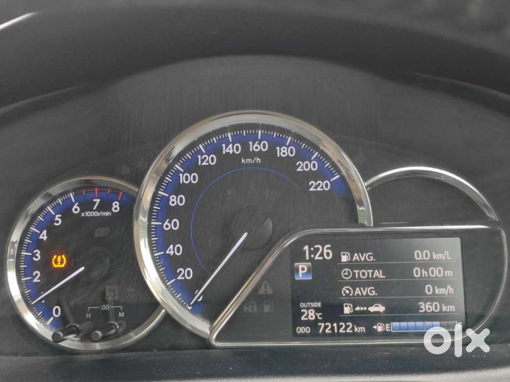 Toyota Yaris Vx Cvt, 2018, Petrol