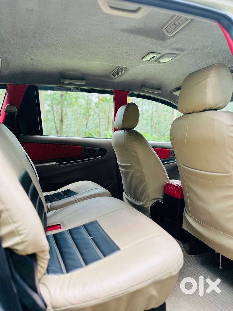 Toyota Innova 2.5 G (diesel) 7 Seater, 2016, Diesel
