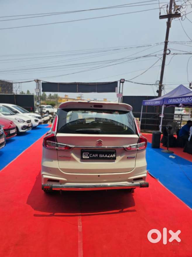 Maruti Suzuki Ertiga Zxi Plus Petrol, 2021, Petrol