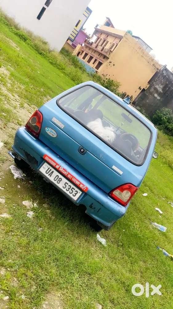 Maruti Suzuki 800 Ac 2001 Petrol