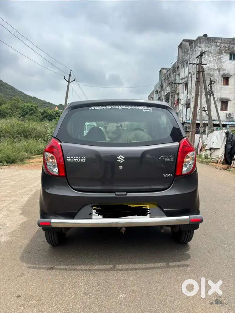 Maruti Suzuki Alto 2017 Petrol Manual Well Maintained