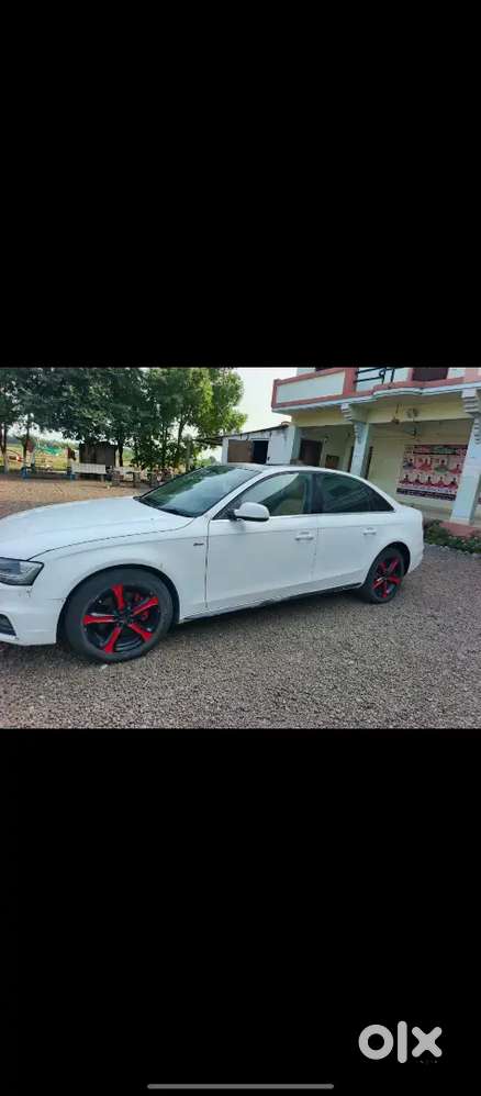 Audi A4 2014 Diesel Sunroof Car