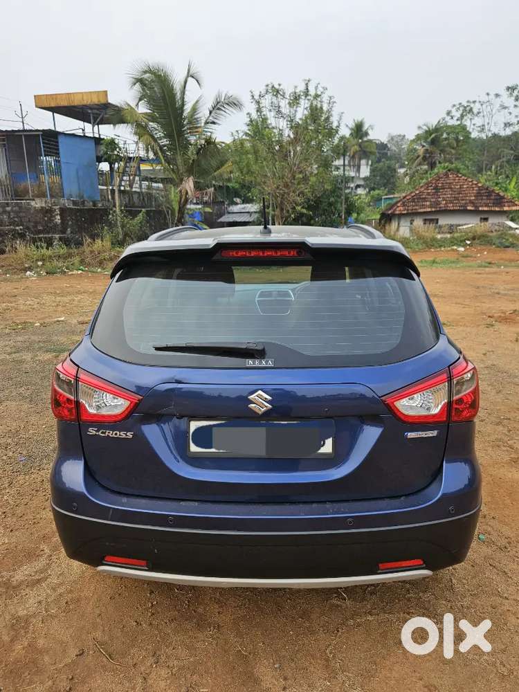 2022 Scross Zeta Petrol Manual