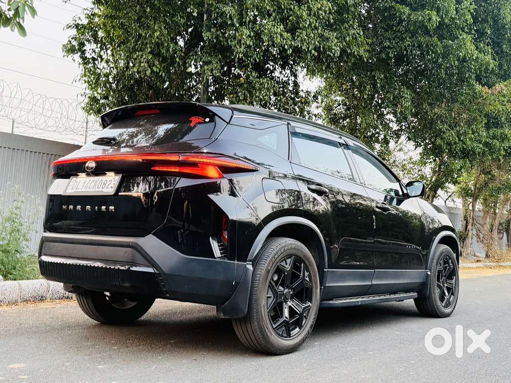 Tata Harrier Fearless X Plus Dark Edition At, 2024, Diesel