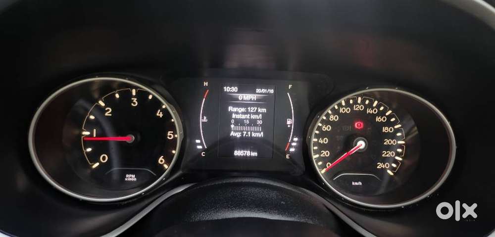 Jeep Compass 2.0 Limited, 2018, Diesel