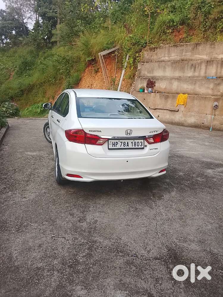 Honda City Petrol+cng Manual