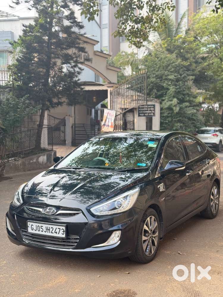 2014 Hyundai Verna 1.6l Diesel Sx Automatic