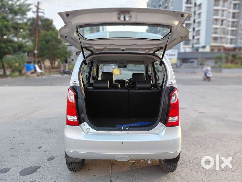 Maruti Suzuki Wagon R 1.0 Vxi Amt, 2017, Petrol