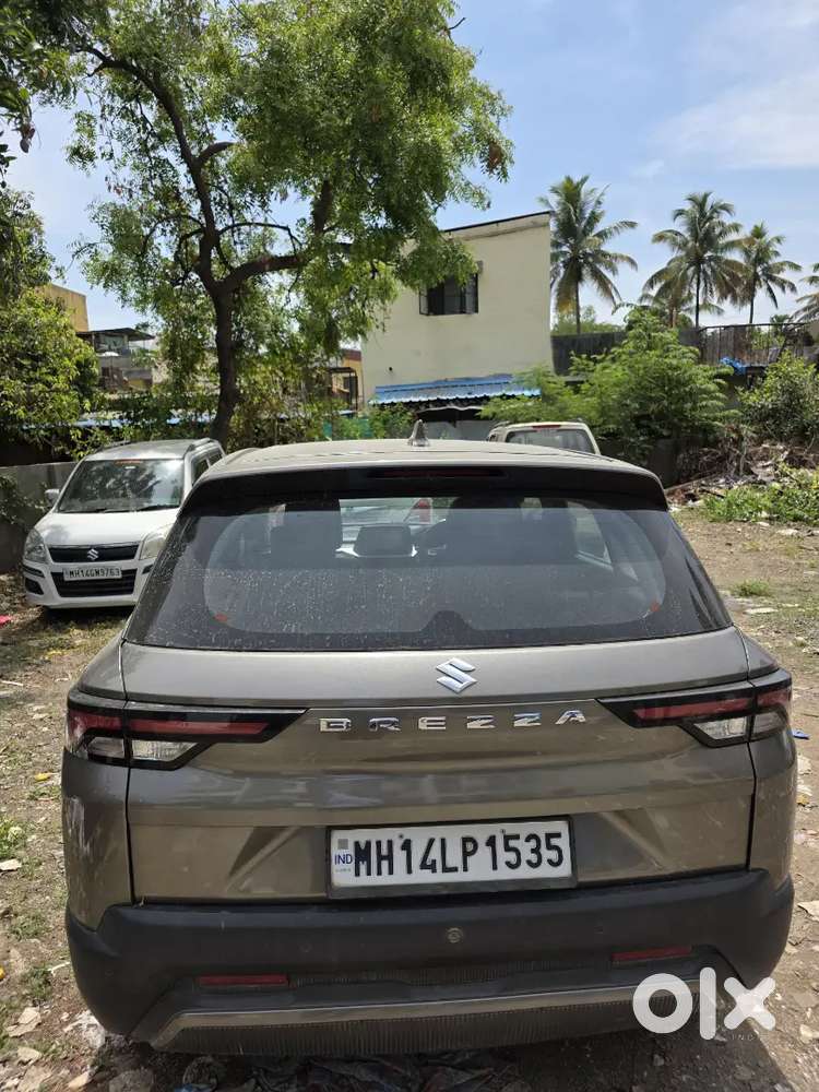 Maruti Suzuki Brezza Vxi Cng