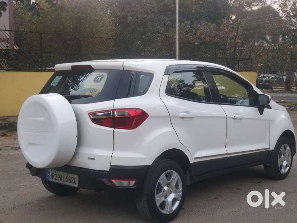Ford Ecosport Trend Plus Be, 2015, Diesel