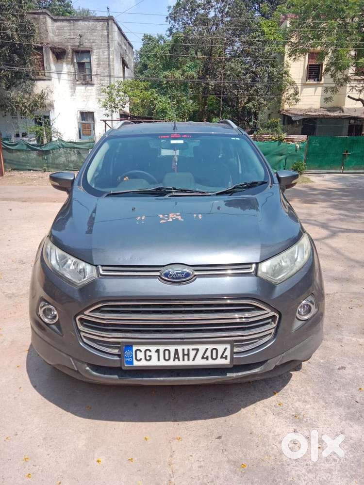 Ford Ecosport 1.5 Petrol Trend, 2017, Petrol