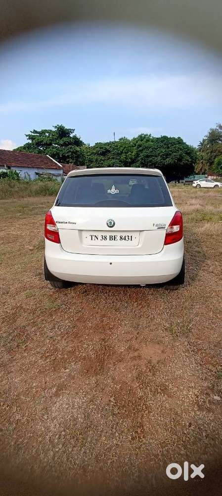 Skoda Fabia 2010-2015 1.2 Tdi Active Plus, 2011, Diesel