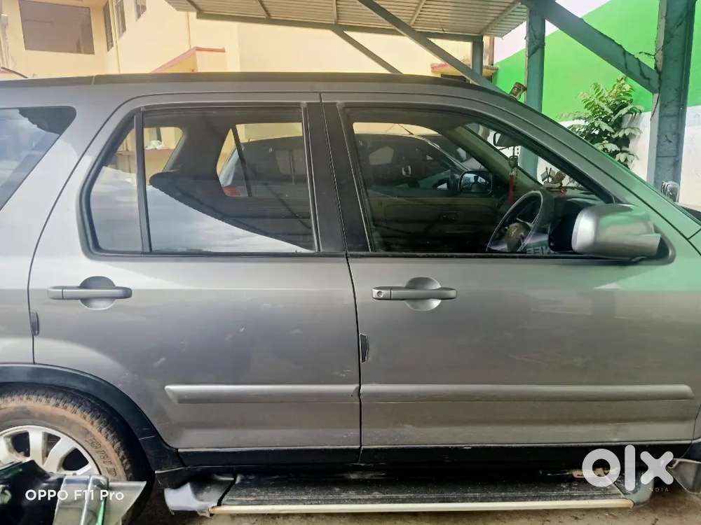 Honda Crv With Petrol