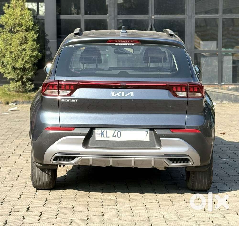 Kia Sonet 1.5 Htx Diesel At, 2022, Diesel