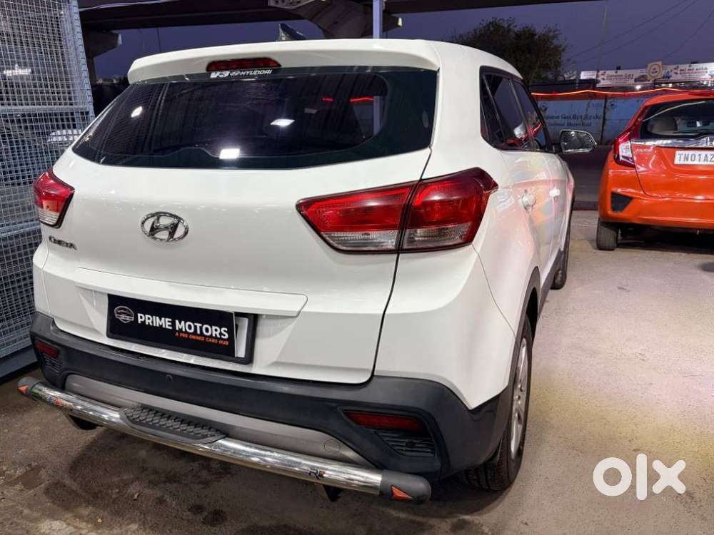 Hyundai Creta 1.6 E Plus, 2018, Petrol