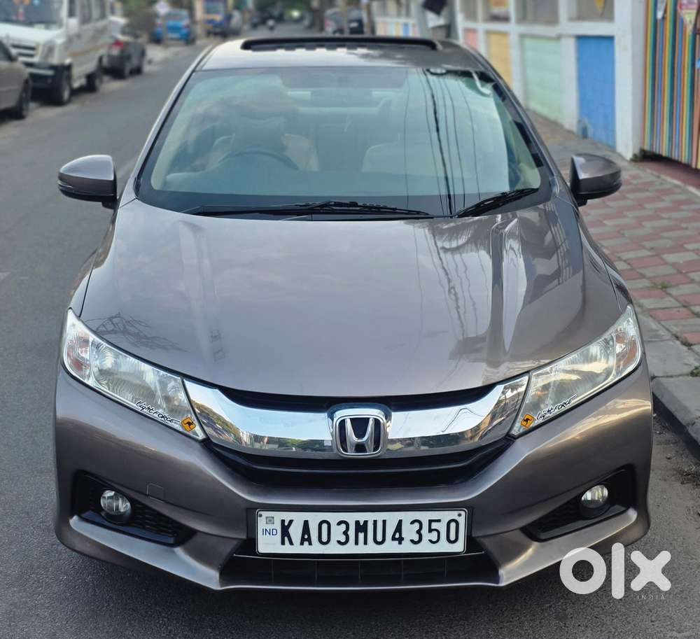 Honda City 2015-2017 I Vtec Vx Option Bl, 2014, Diesel