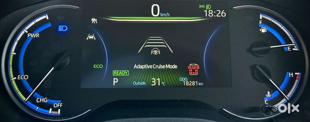 Toyota Innova Hycross 2.0 Zx (o) Hybrid 7 Str, 2025, Petrol