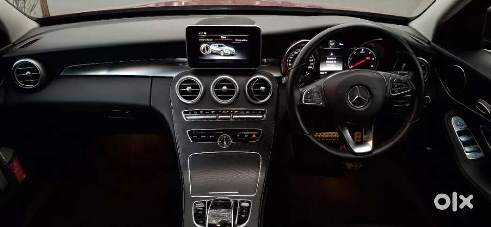 Mercedes-benz C-class C 220d, 2018, Diesel