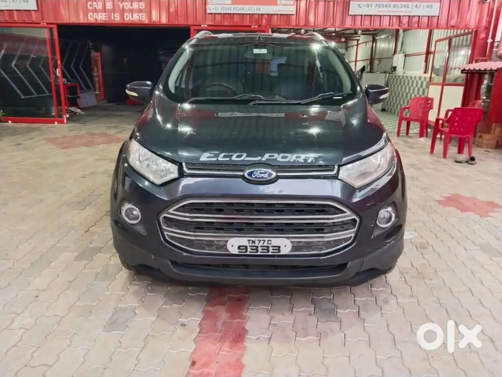 Ford Ecosport 2013 Titanium Diesel