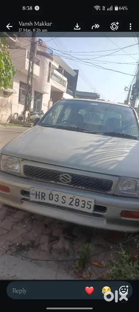 Maruti Suzuki Zen Estilo 2003 Petrol 179000 Km Driven