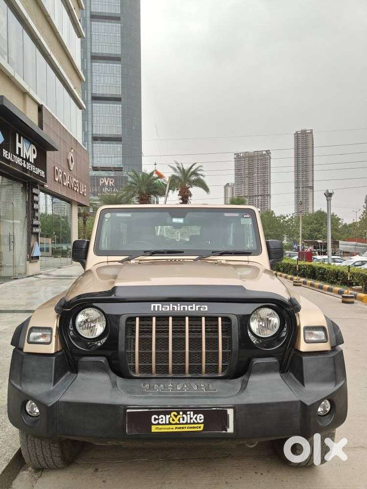 Mahindra Thar Lx Hard Top Diesel Mt 4wd, 2024, Diesel