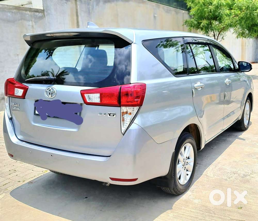 Toyota Innova Crysta 2.4 Gx Limited Edition 8 Str, 2017, Diesel