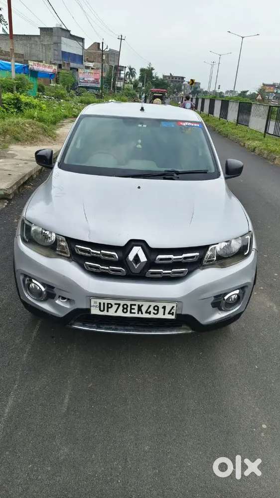 Renault Kwid 2016 Petrol Manual 78125 Km
